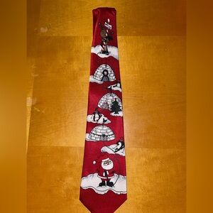 Christmas Holiday Men’s Neck Tie